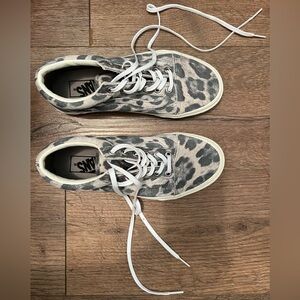 Vans Women's Leopard Print Sneakers
